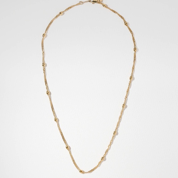 New Vanessa Mooney gold THE CASH CHAIN - Picture 2 of 3